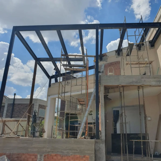 Coberturas Metálicas Residenciais Modernas Curitiba
