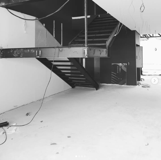Escadas Metálicas Industriais Segurança Alumimec